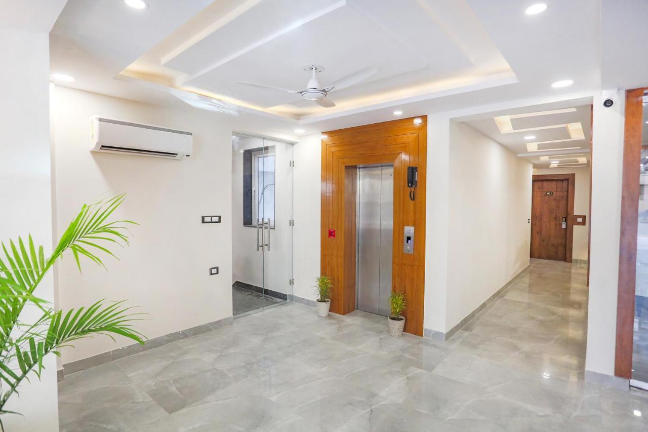 FabHotel Golf inn Gurgaon Exterior foto